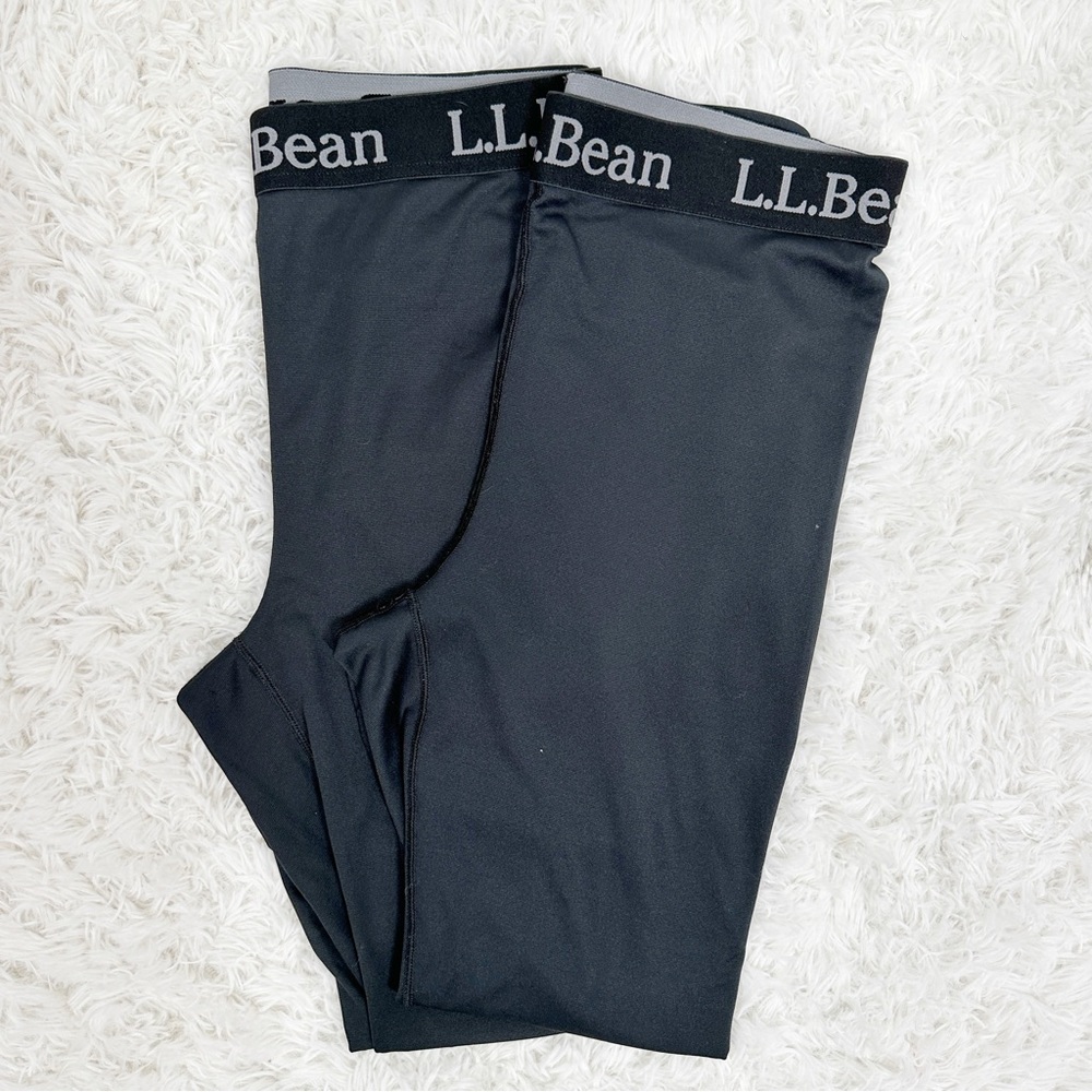 L.L. Bean Black Leggings